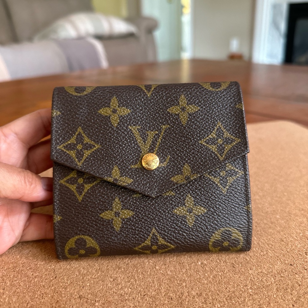 Louis Vuitton Monogram Bifold Wallet